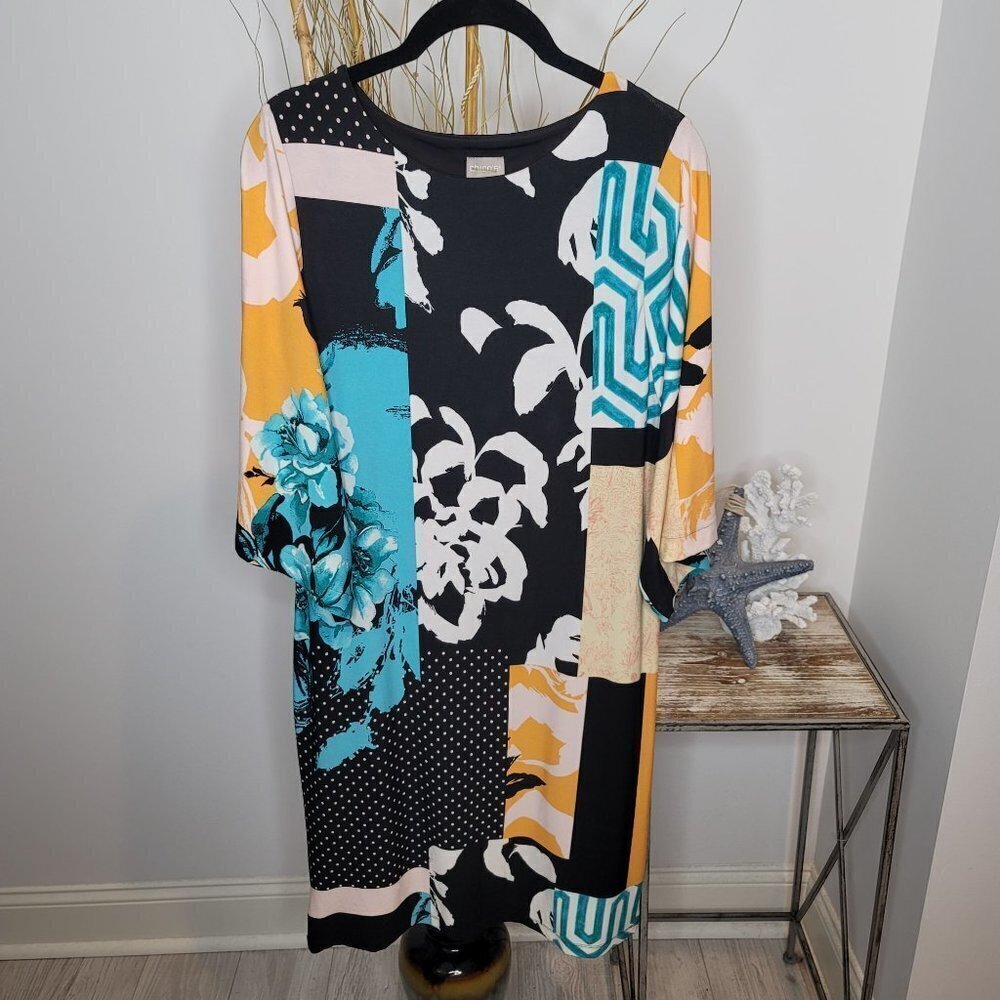 Chico's‎ Dress Womens 0 (4/6)